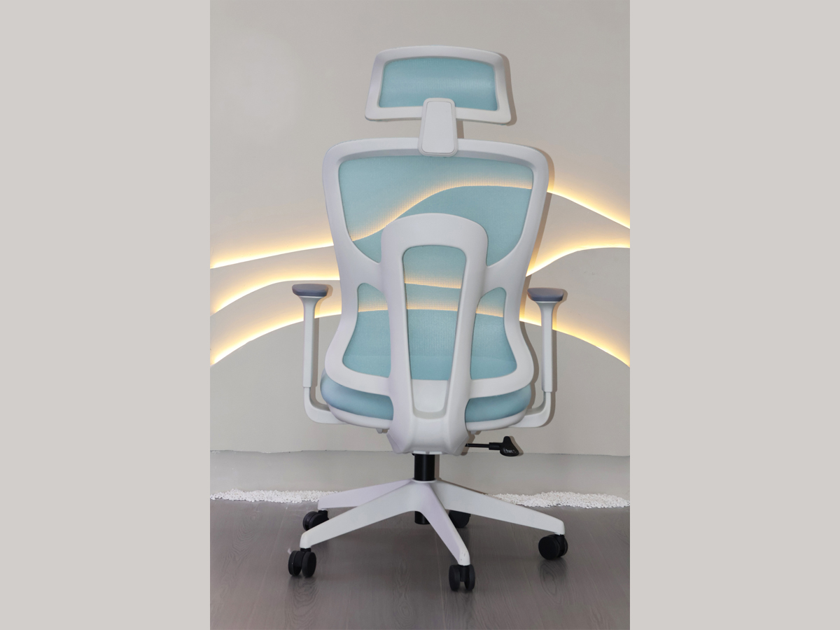  辦公椅/升降可躺旋轉網布電腦椅-3